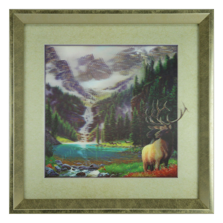 Lenticular Artwork 5D - Elk