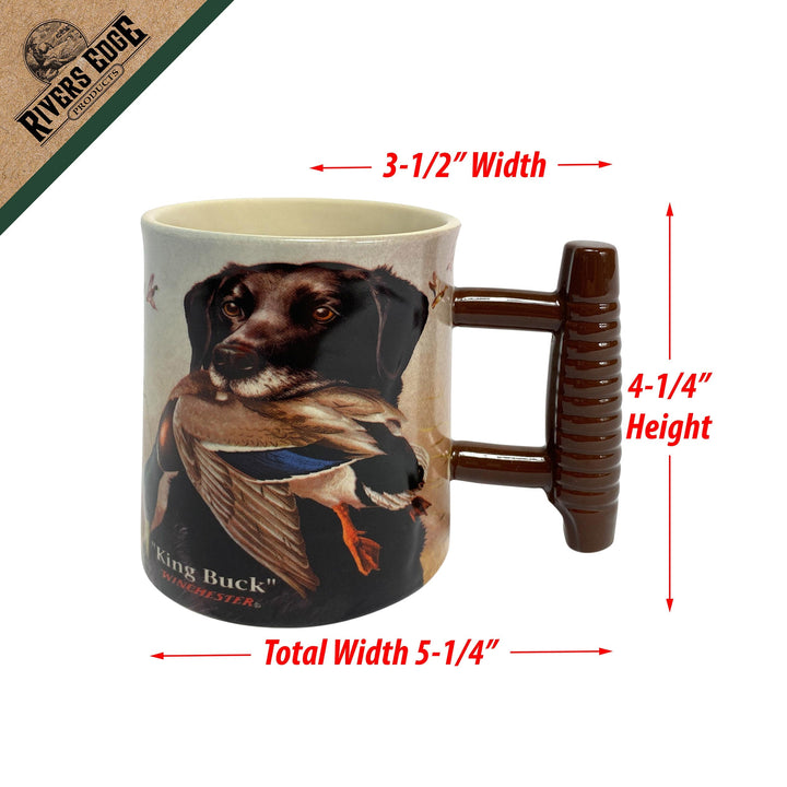 Ceramic Mug 3D 15oz - Winchester