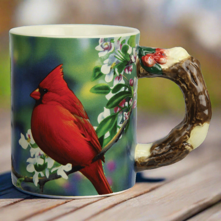 Ceramic Mug 3D 15oz - Cardinal