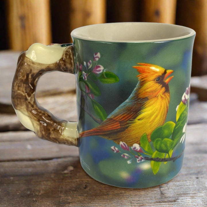 Ceramic Mug 3D 15oz - Cardinal