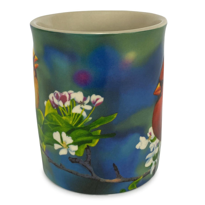 Ceramic Mug 3D 15oz - Cardinal