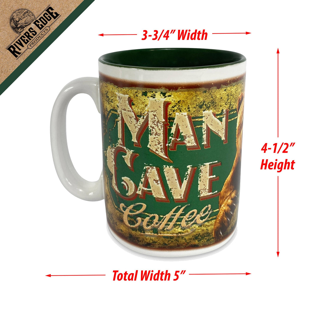 Ceramic Mug 16oz - Bear