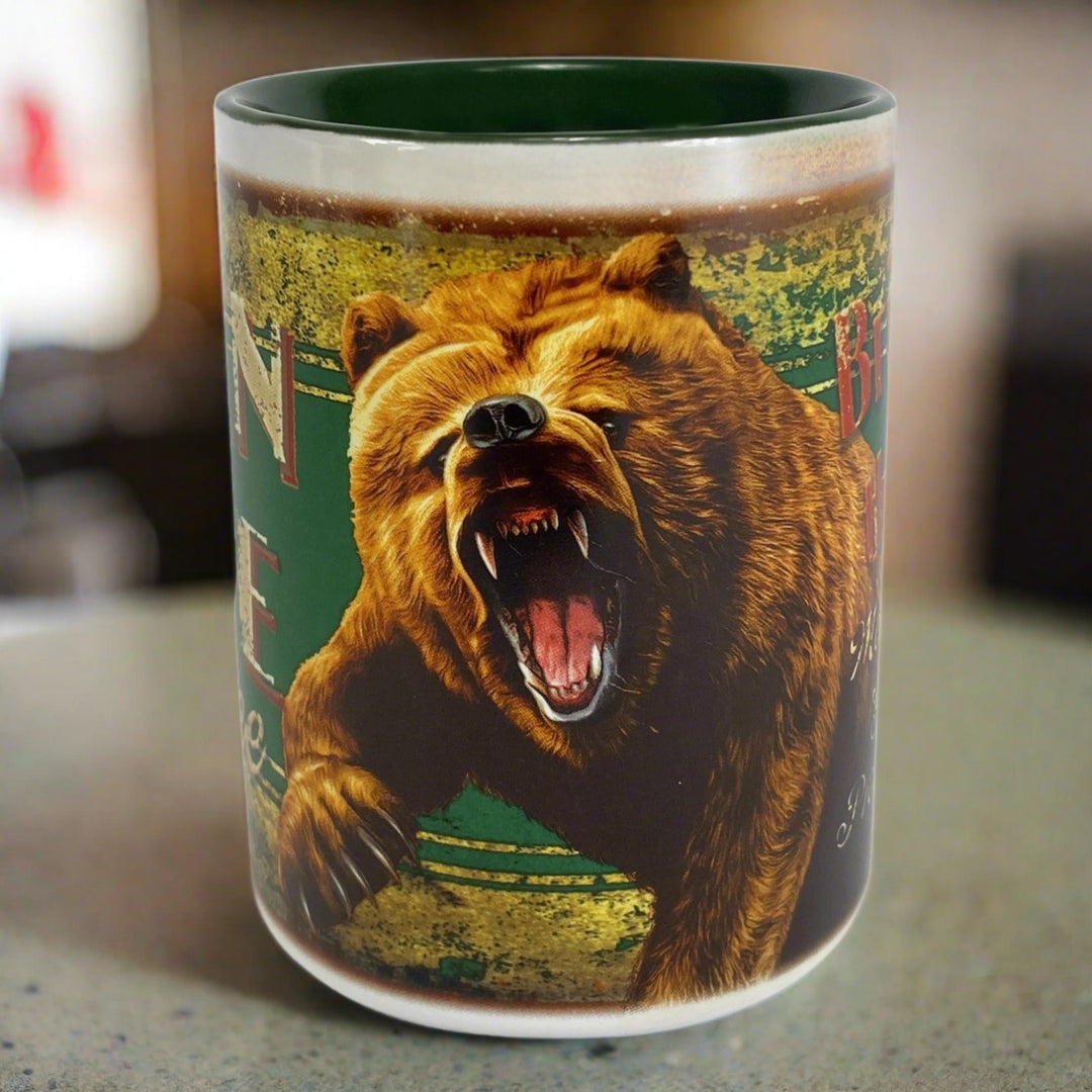 Ceramic Mug 16oz - Bear