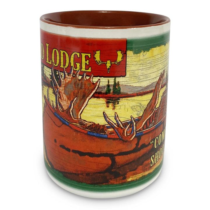 Ceramic Mug 16oz - Moosehead Lodge