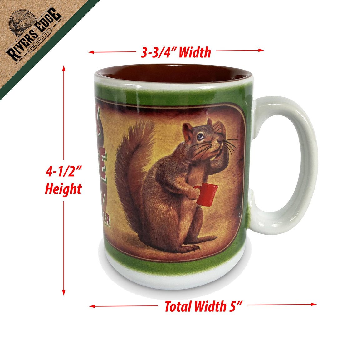 Ceramic Mug 16oz - Drink Coffee