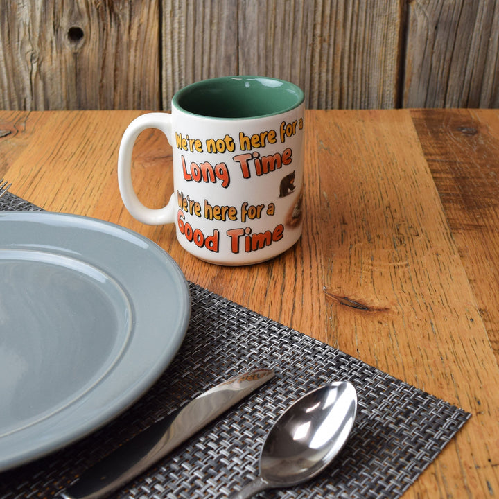 Ceramic Mug 16oz - RV Good Time