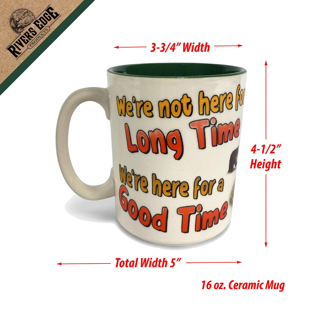 Ceramic Mug 16oz - RV Good Time