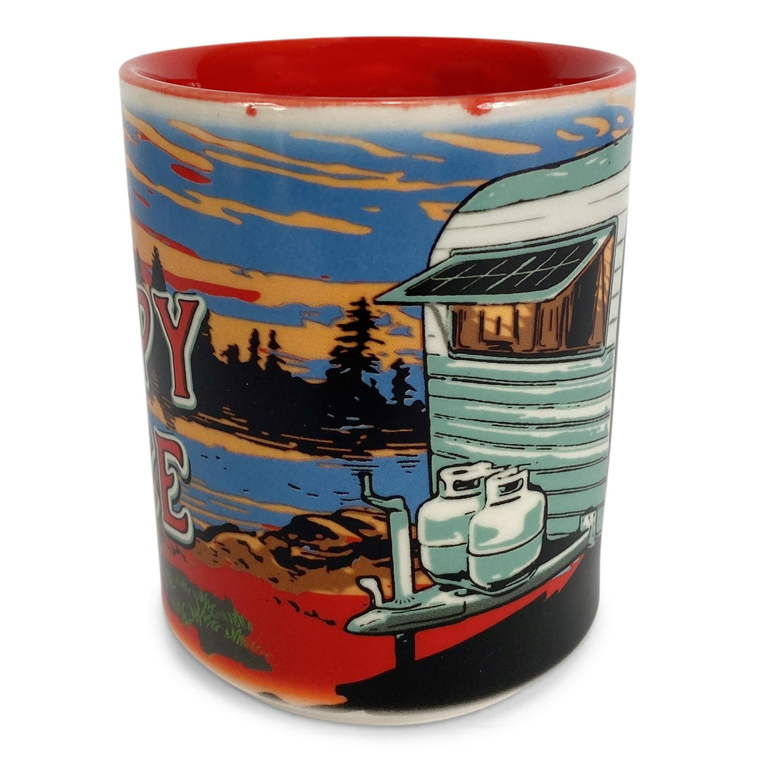 Ceramic Mug 16oz - Happy Place