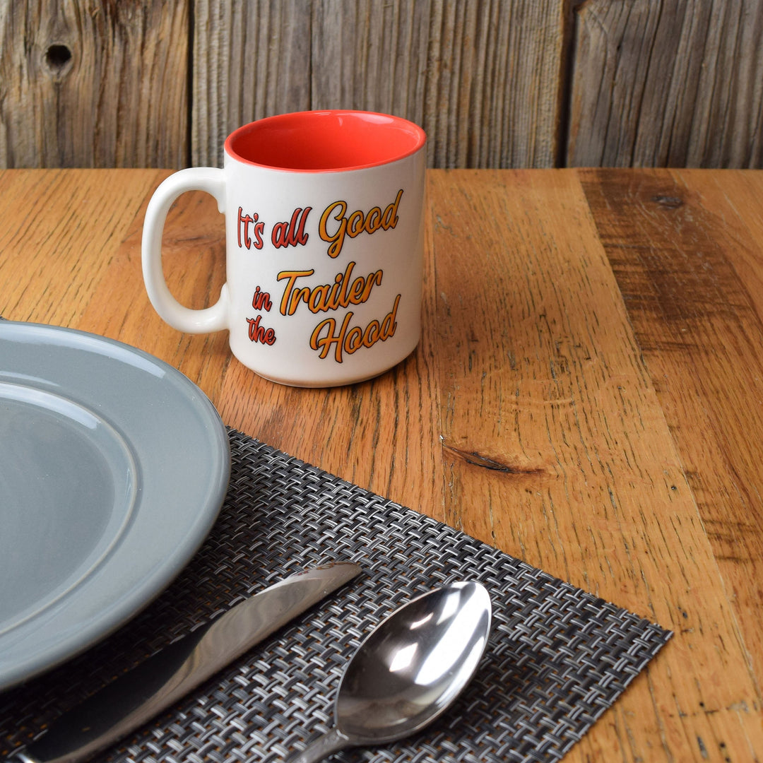 Ceramic Mug 16oz - Trailer Hood