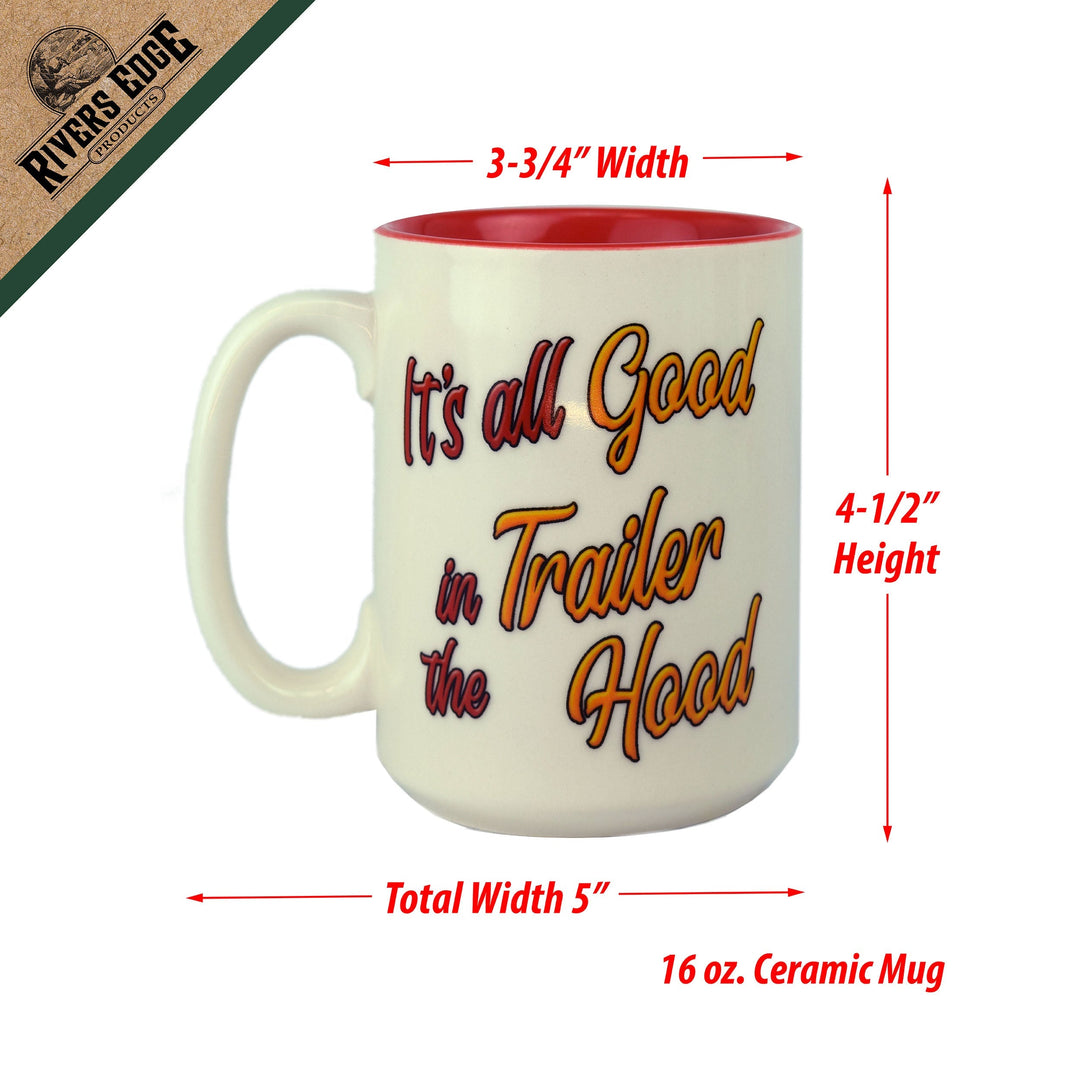 Ceramic Mug 16oz - Trailer Hood