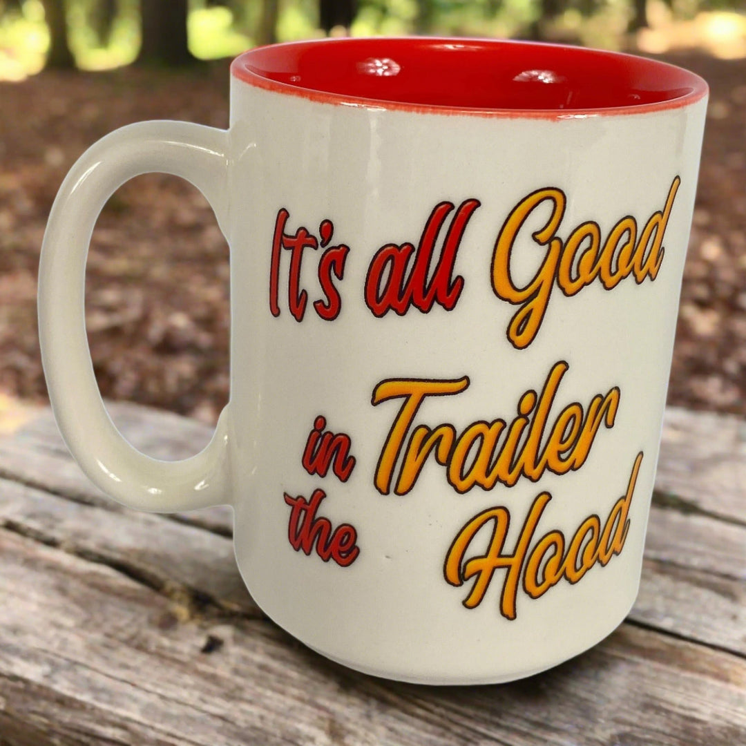 Ceramic Mug 16oz - Trailer Hood