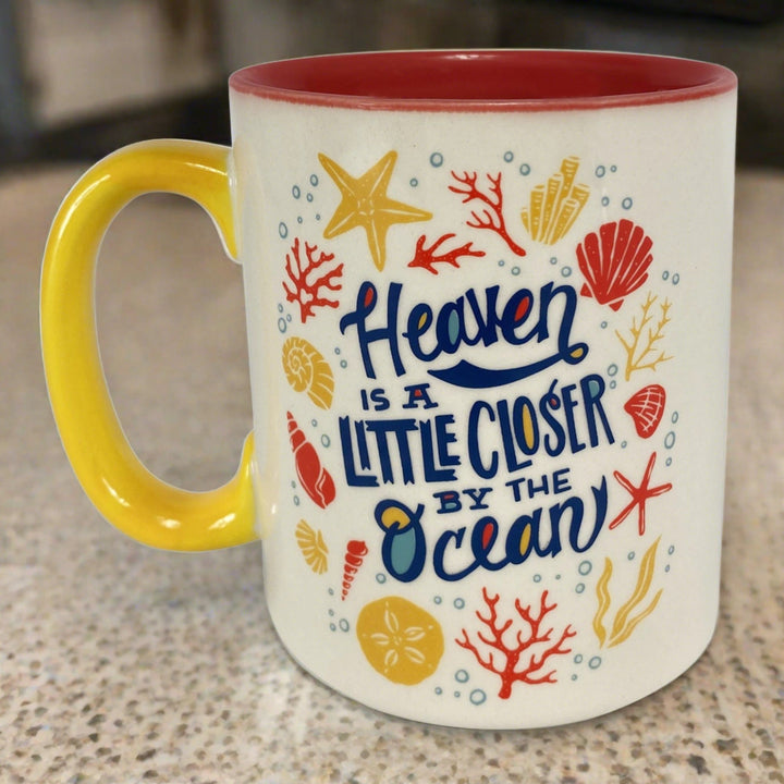 Ceramic Mug 16oz - Heaven Ocean