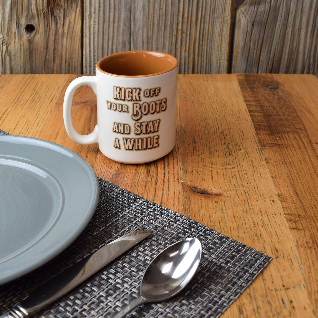 Ceramic Mug 16oz - Kick Off Boots