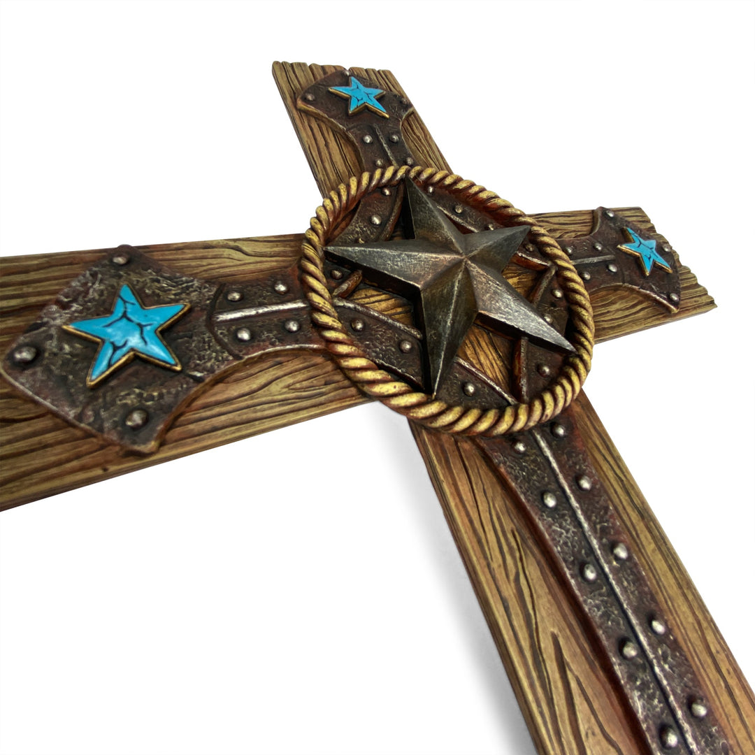 Western Cross 13.5in - Star