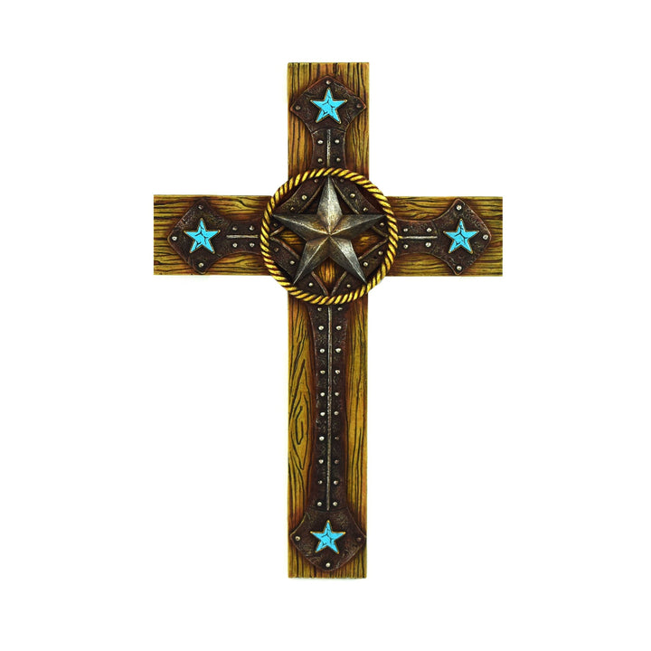 Western Cross 13.5in - Star