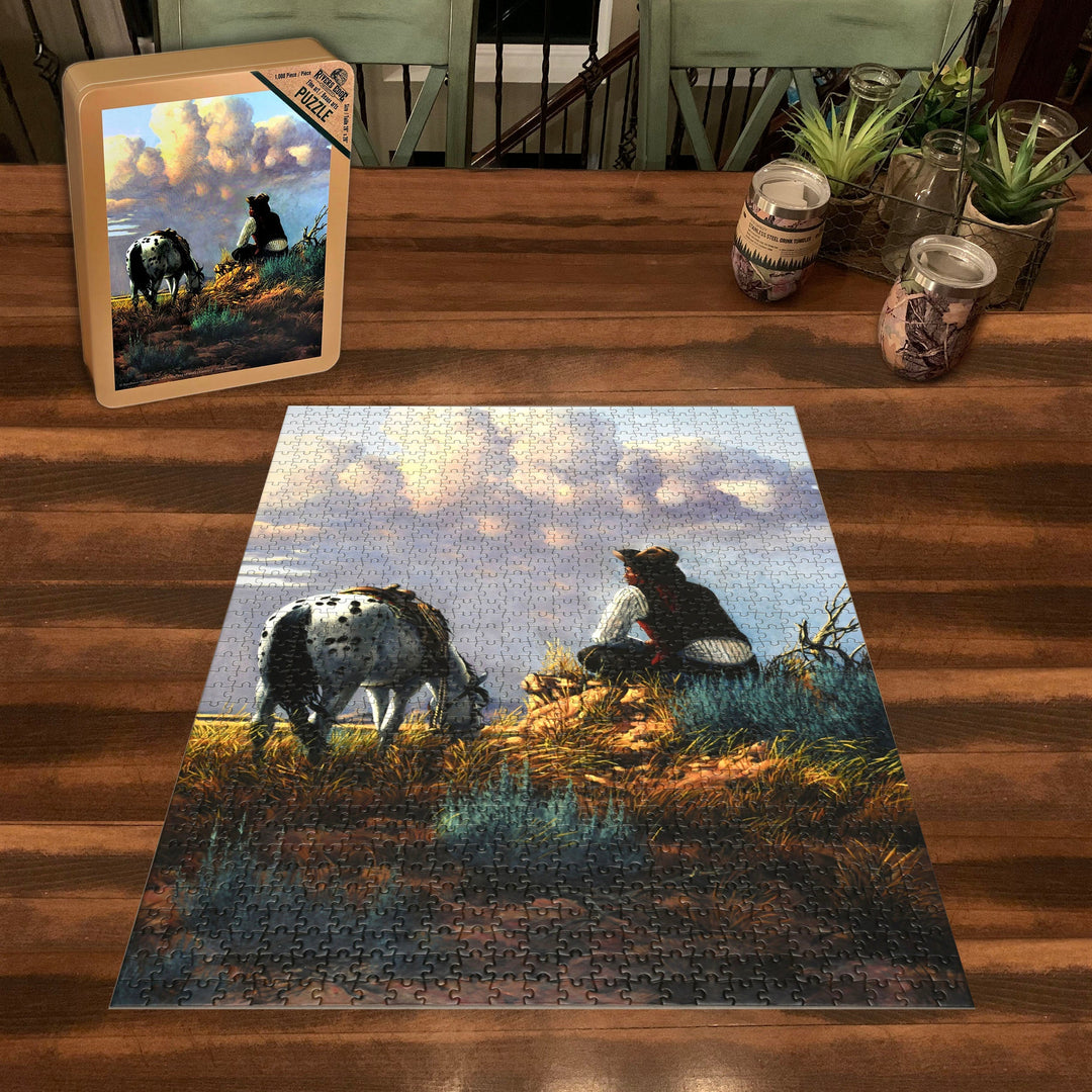 Jigsaw Puzzle in Tin 1000-Piece - Dreamers Hour