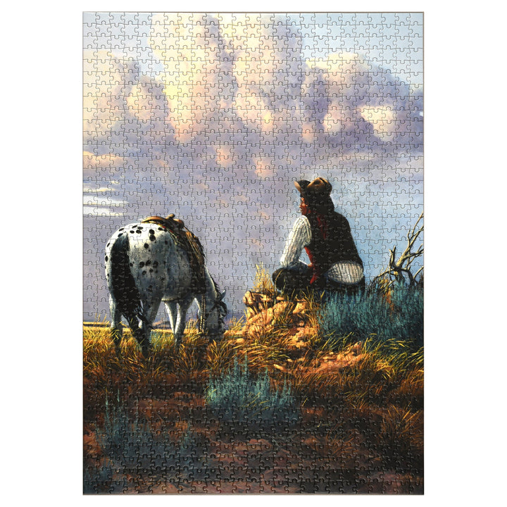 Jigsaw Puzzle in Tin 1000-Piece - Dreamers Hour