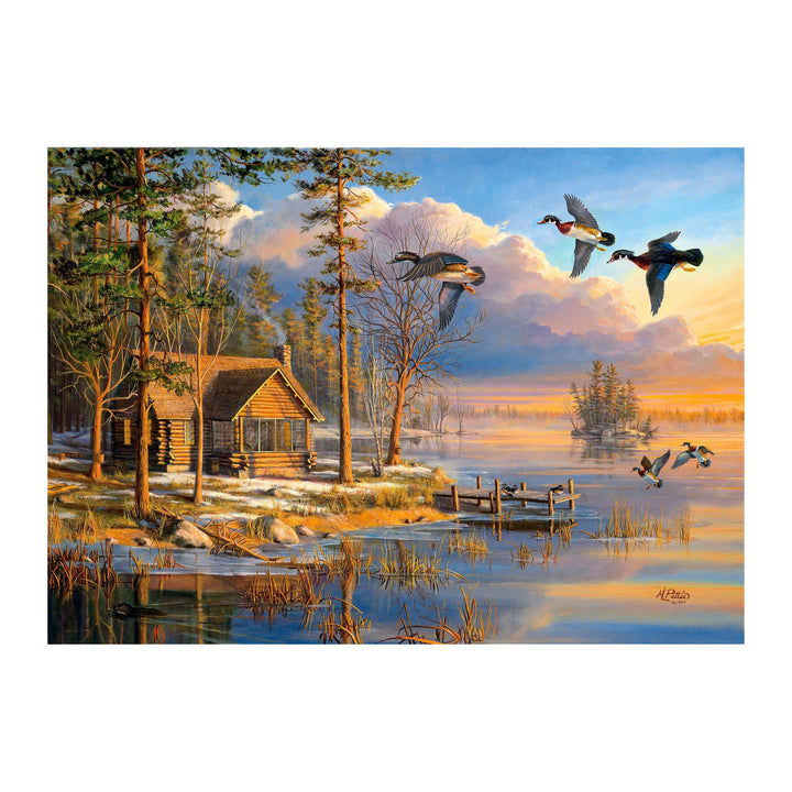 Jigsaw Puzzle in Tin 1000-Piece - Spring Arrivals