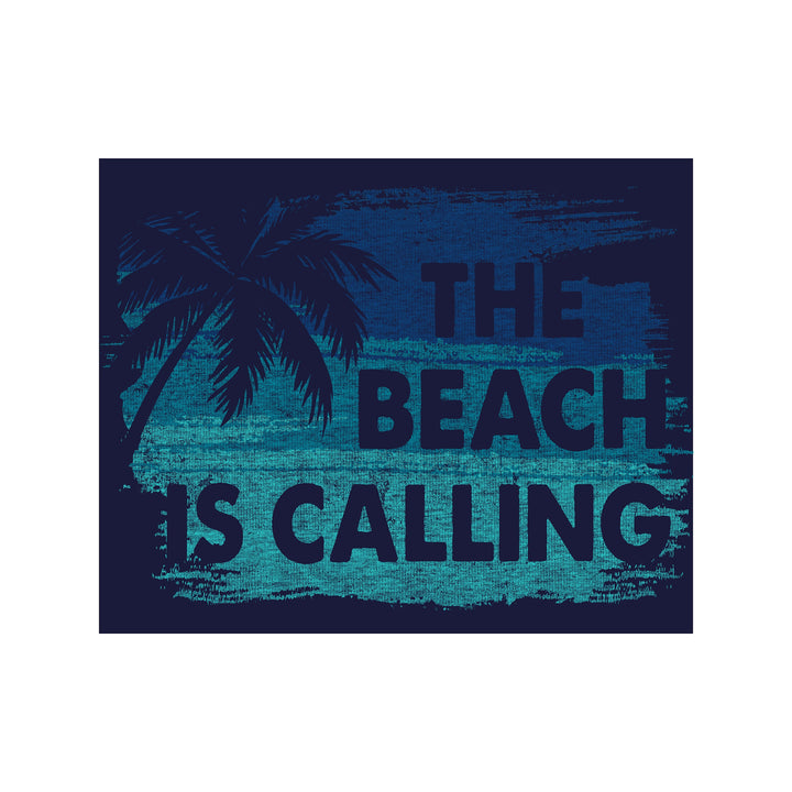 Door Mat Rubber 26in x 17in - The Beach is Calling