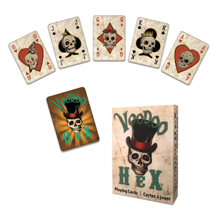 Playing Cards - Voodoo Hex