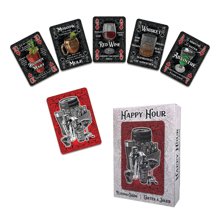 Playing Cards - Happy Hour