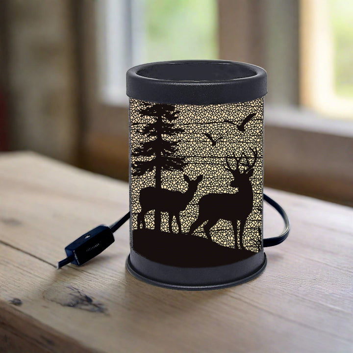 Candle Warmer - Deer Silhouette