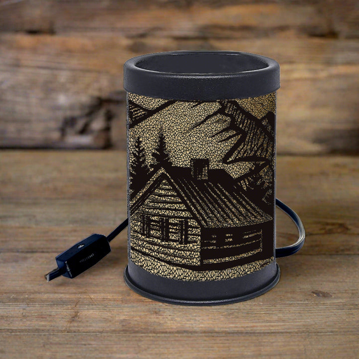 Candle Warmer - Cabin