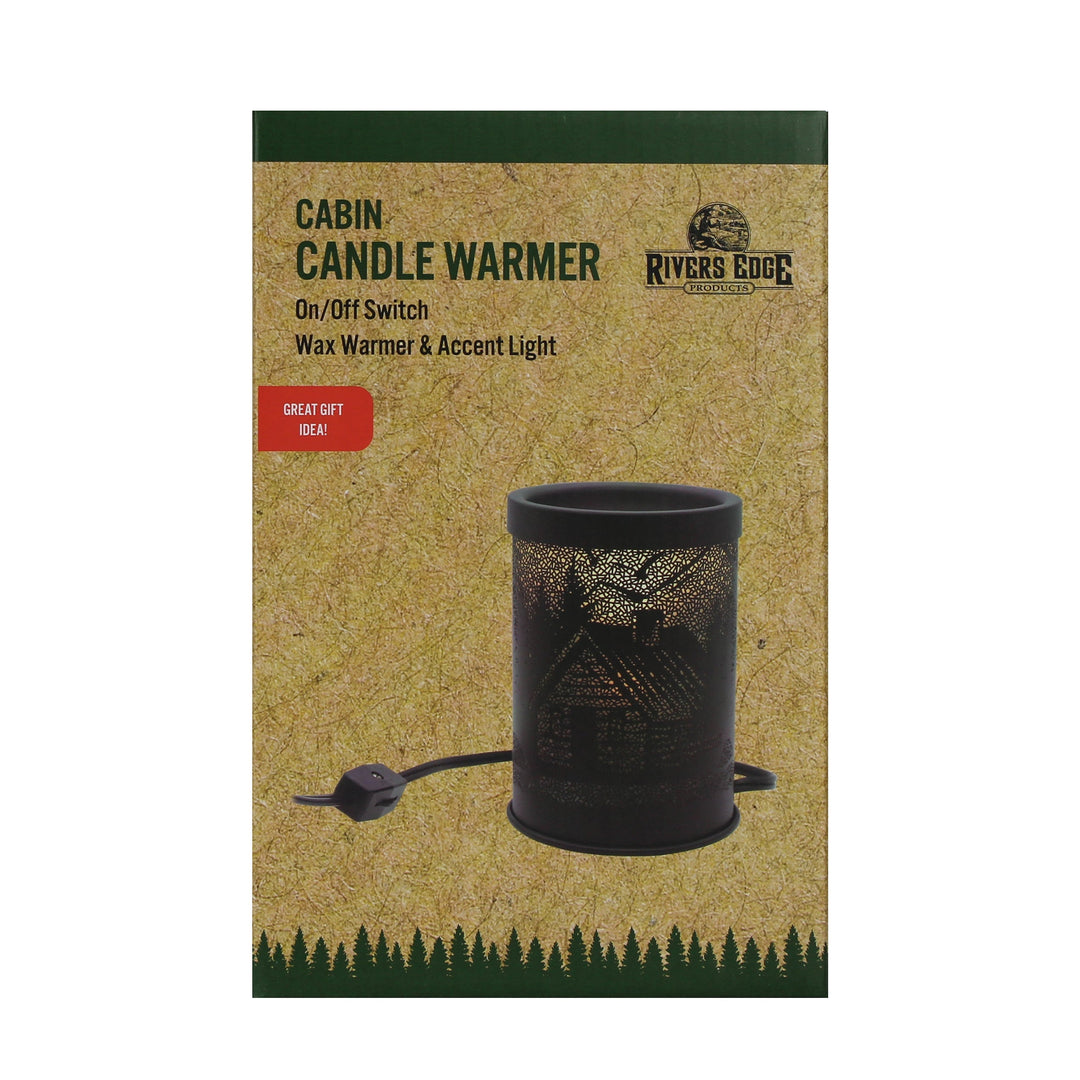 Candle Warmer - Cabin