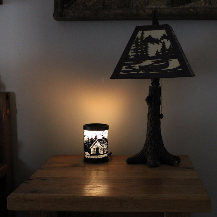 Candle Warmer - Cabin