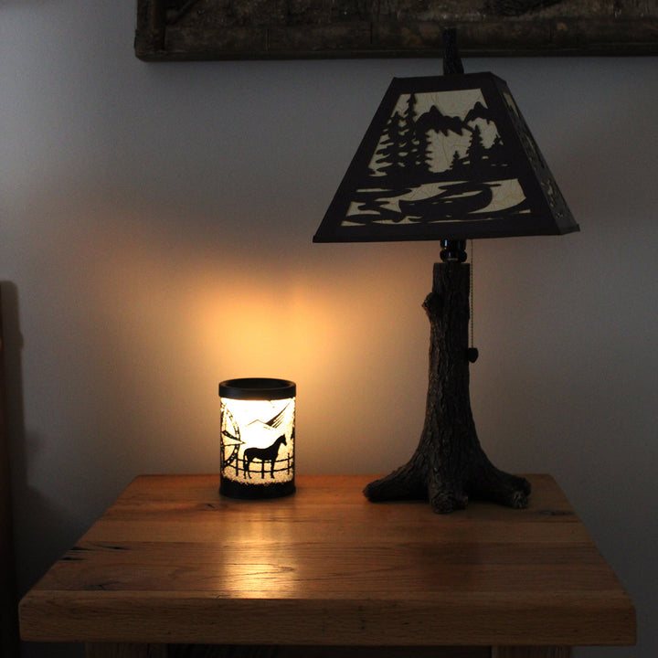 Candle Warmer - Western