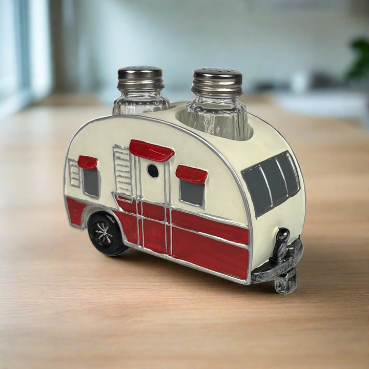 Salt and Pepper Shakers - RV Camper