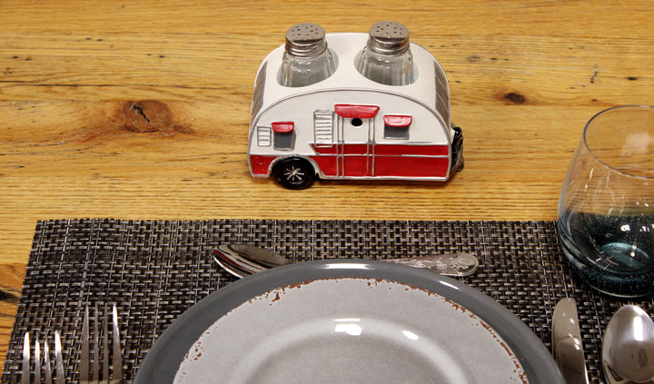 Salt and Pepper Shakers - RV Camper