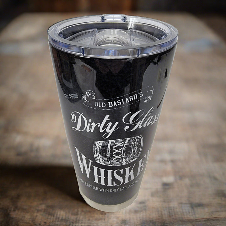 Tumbler 20oz - Dirty Glass Whiskey