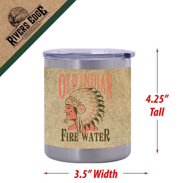 Tumbler 10oz - Old Indian Fire Water