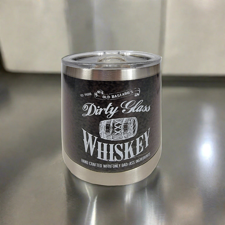 Tumbler 10oz - Dirty Glass Whiskey