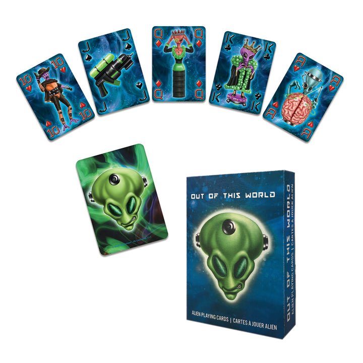 Playing Cards - Alien