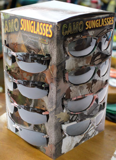 Sunglasses Camo (Minimum 36 per Display)