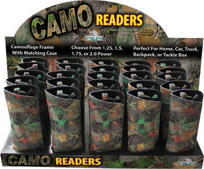 Reading Glasses Camo (Minimum 25 per Display)