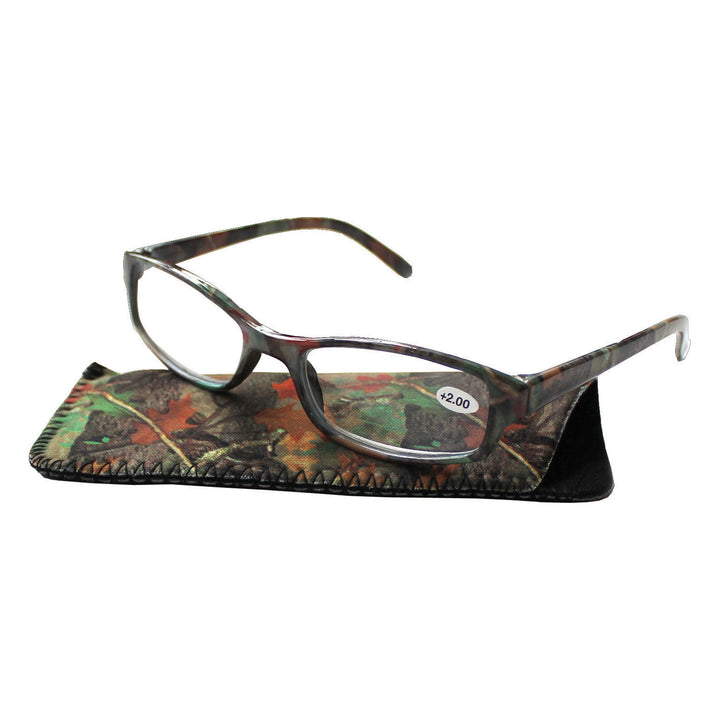 Reading Glasses Camo (Minimum 25 per Display)