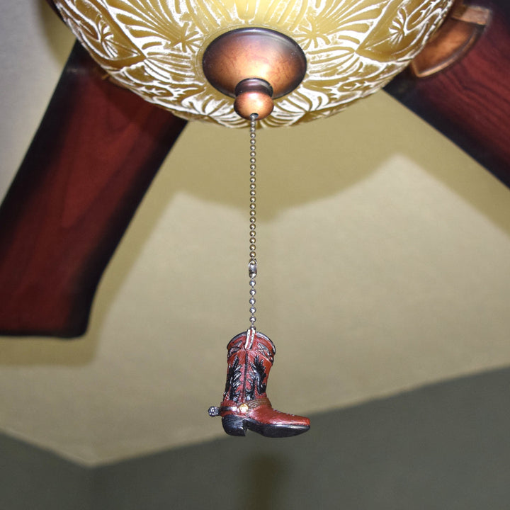 Ceiling Fan Pull - Cowboy Boot