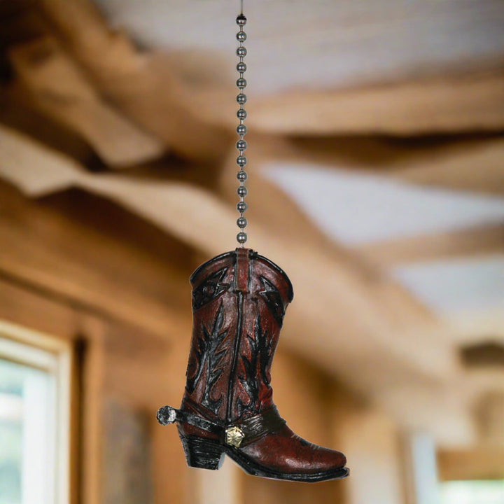 Ceiling Fan Pull - Cowboy Boot