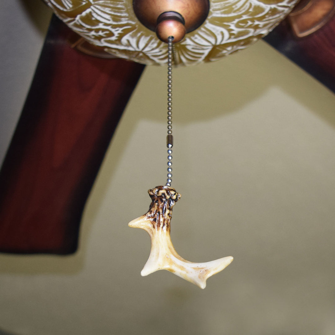 Ceiling Fan Pull - Deer Antler