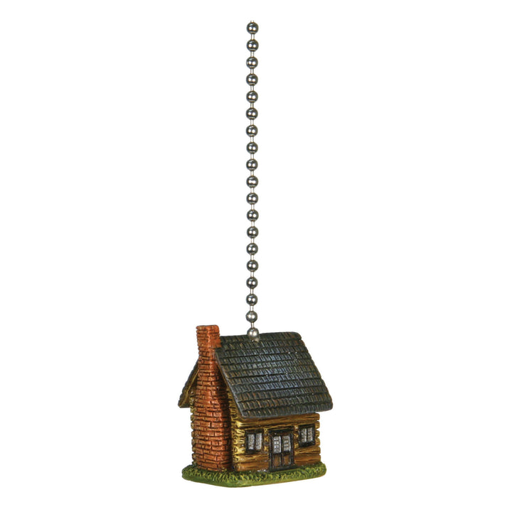 Ceiling Fan Pull - Log Cabin