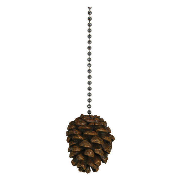 Ceiling Fan Pull - Pine Cone