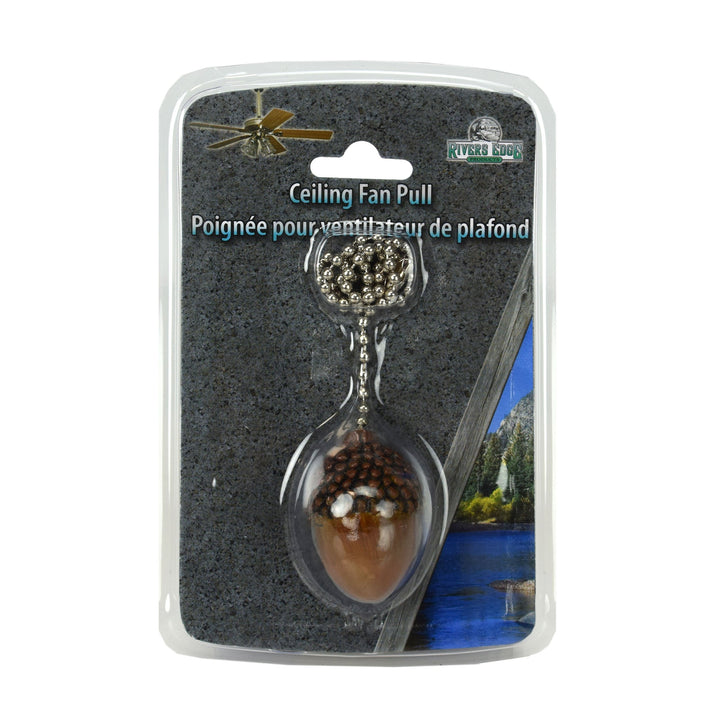 Ceiling Fan Pull - Acorn