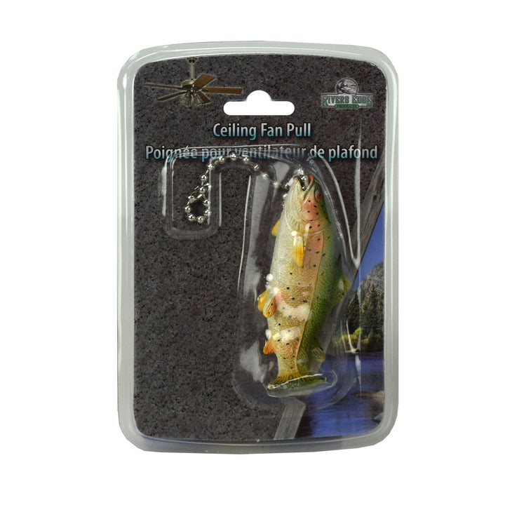 Ceiling Fan Pull - Trout