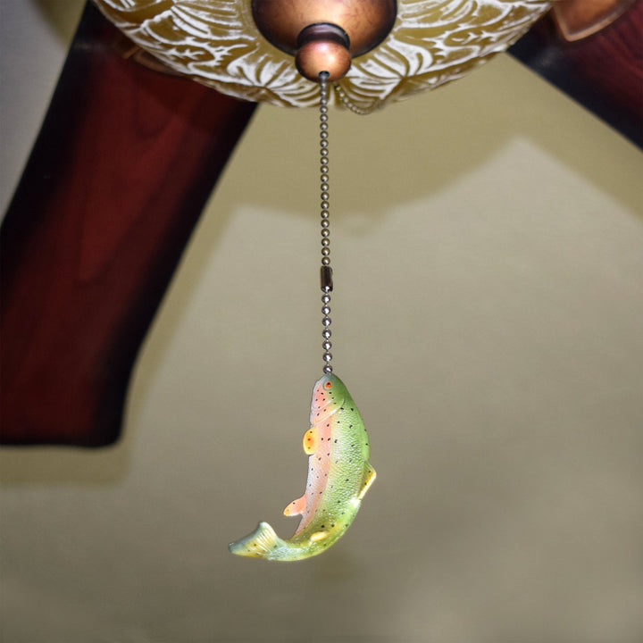 Ceiling Fan Pull - Trout