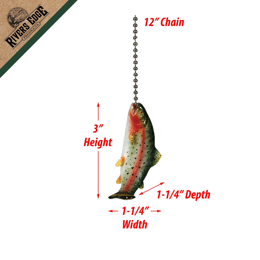 Ceiling Fan Pull - Trout