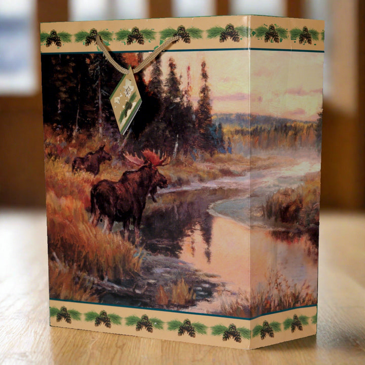 Gift Bag Medium - Moose