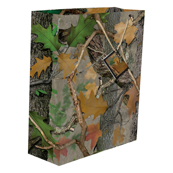 Gift Bag Medium - Camo Green